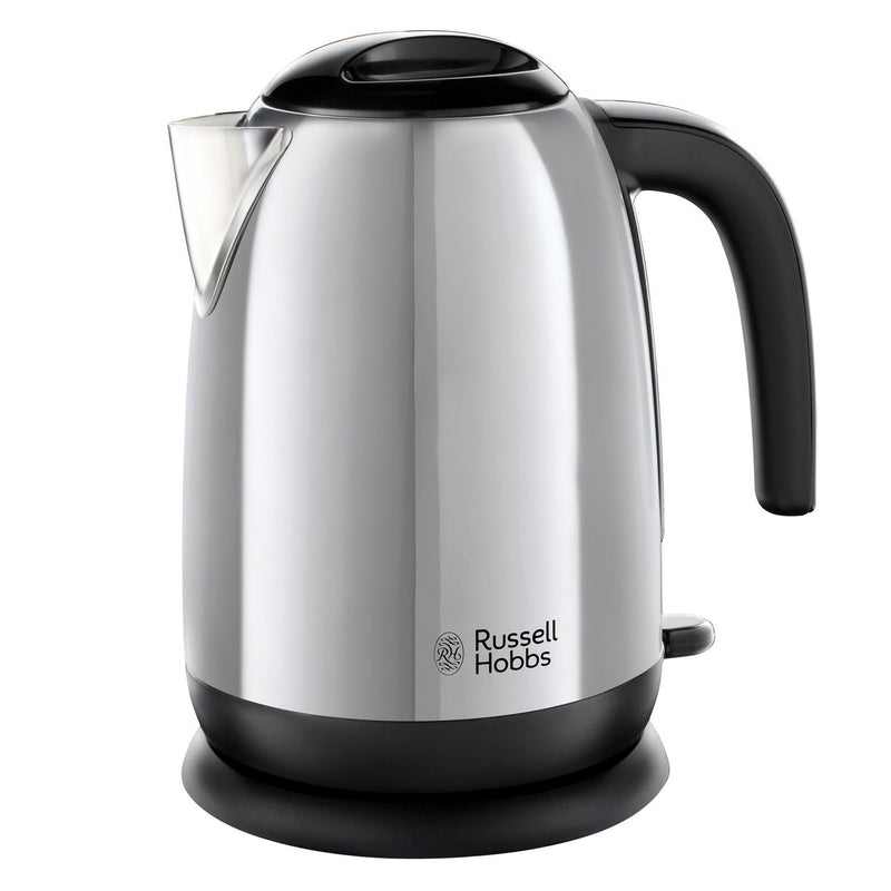 Russell Hobbs Adventure Kettle stainless steel 1.7L - British product