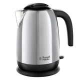 Russell Hobbs Adventure Kettle stainless steel 1.7L - British product