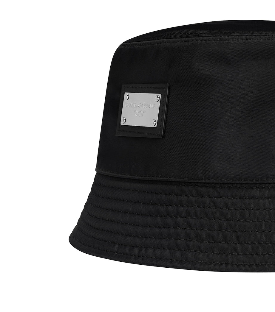 Dolce&Gabbana Nylon Essential bucket hat (British brand)