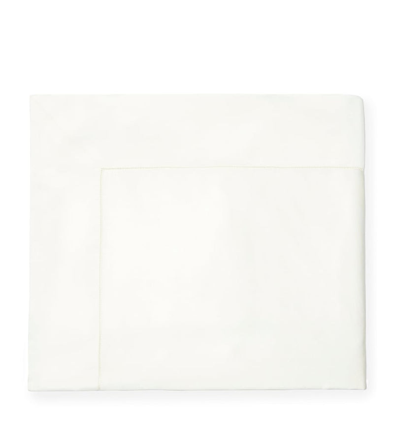 Sferra Egyptian Cotton Giza Super King Flat Sheet 300cm x 270cm (British brand)