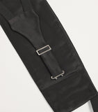 Giorgio Armani silk cummerbund formal accessory, UK version