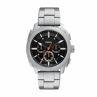 Argos Fossil Machine Chronograph Stainless Steel Bracelet Watch- Buy online at McGrocer