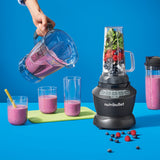 nutribullet Blender Combo 1200W (1.8L jug and bullet cups), imported from the UK