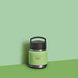 Thermos Icon Green food flask 355ml, imported from the UK