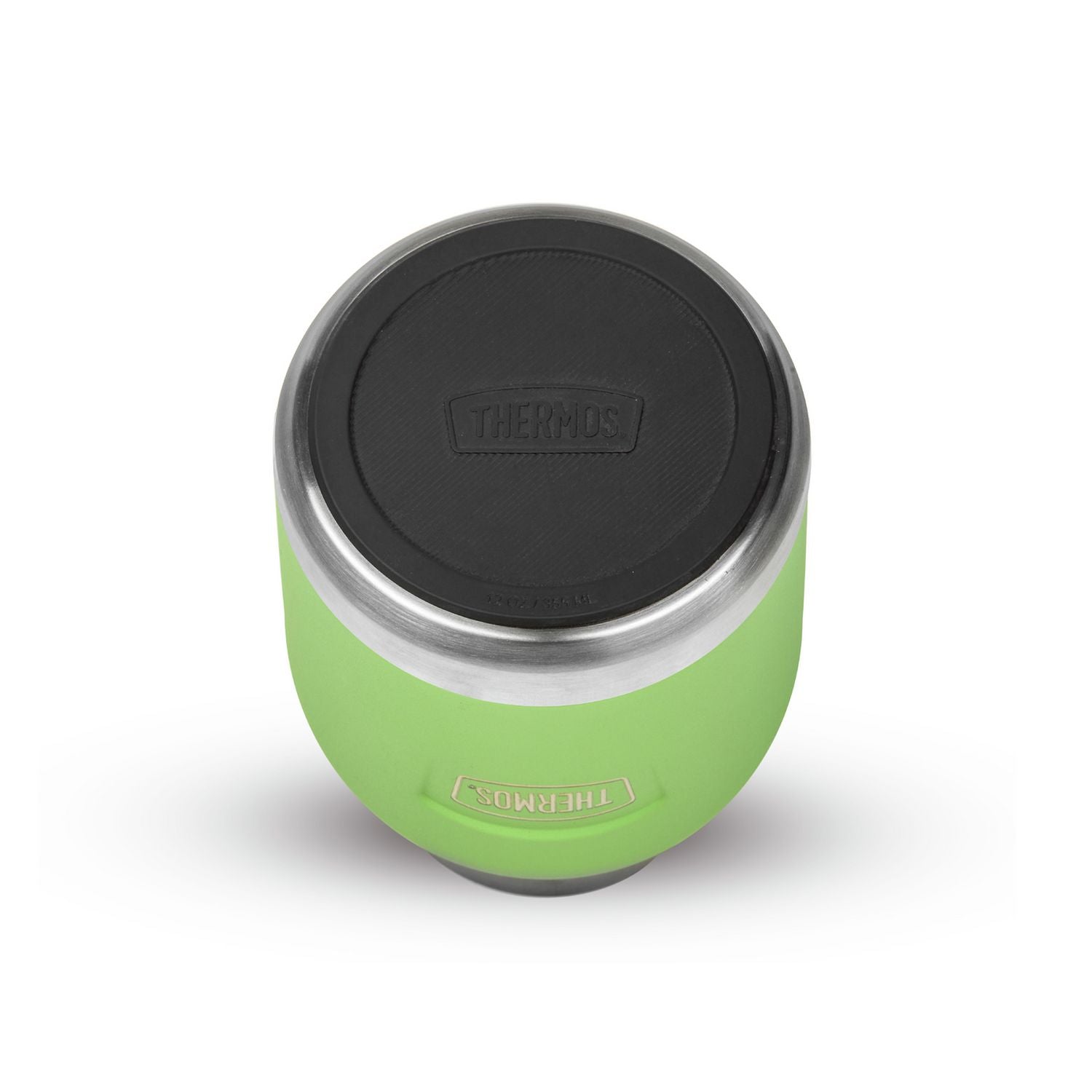 Thermos Icon Green food flask 355ml, imported from the UK
