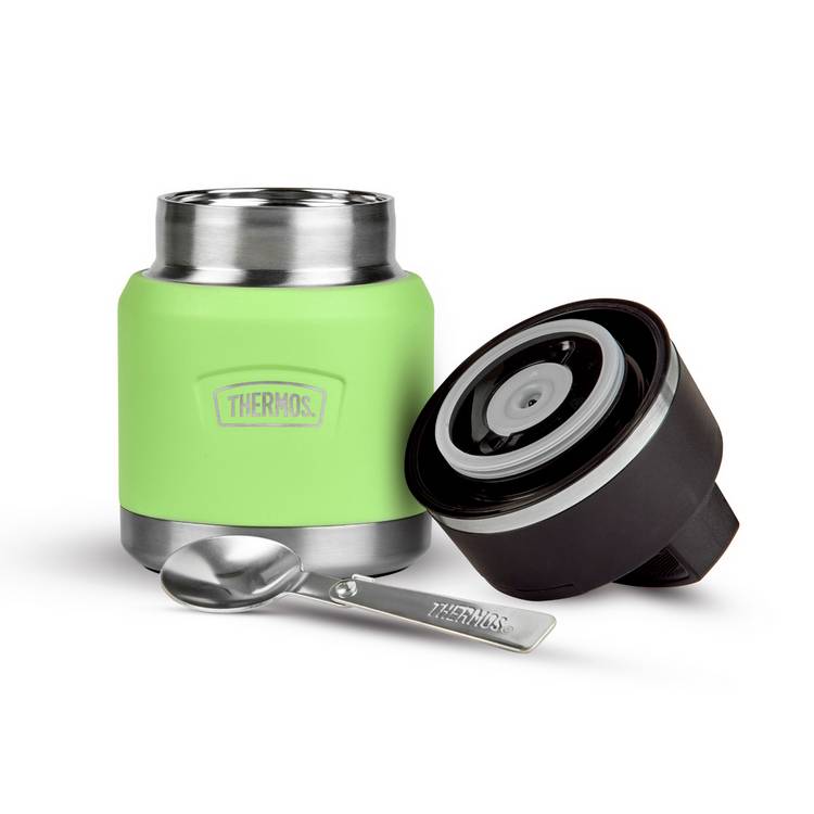 Thermos Icon Green food flask 355ml, imported from the UK