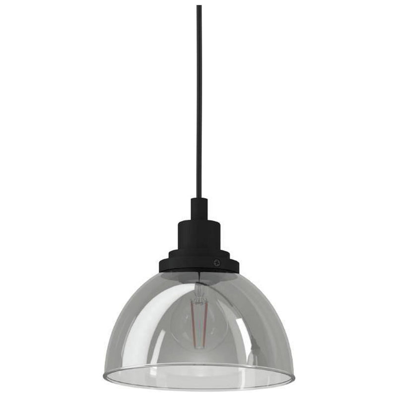 Eglo Beleser 3 light pendant dark grey - British product