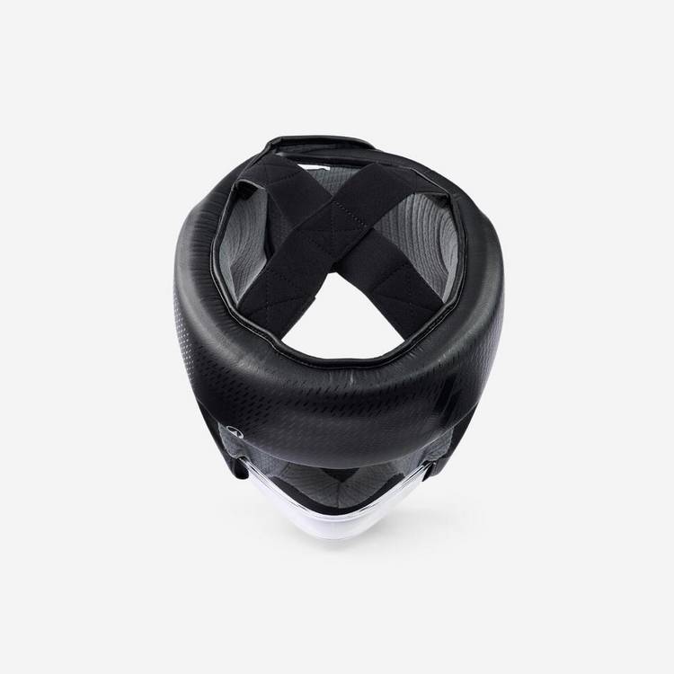 Decathlon bar-faced boxing headguard 55-58cm, UK version