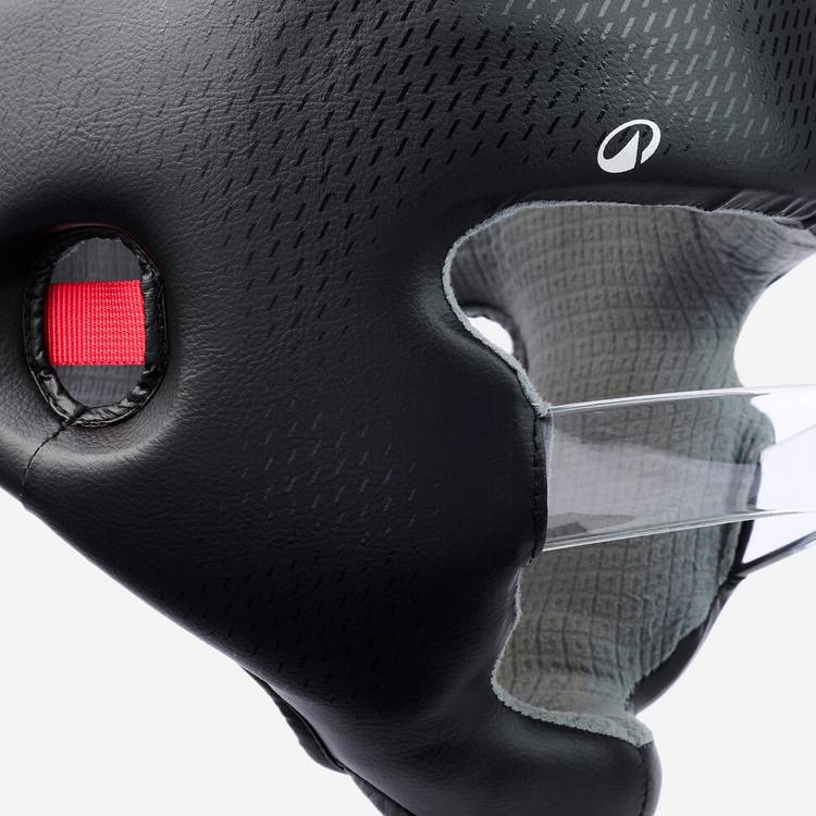 Decathlon bar-faced boxing headguard 55-58cm, UK version