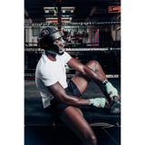 Decathlon bar-faced boxing headguard 55-58cm, UK version