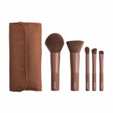 So Eco mini travel makeup brush set (British brand)
