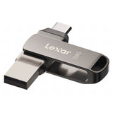 Lexar JumpDrive D400 dual flash drive 128GB, UK version