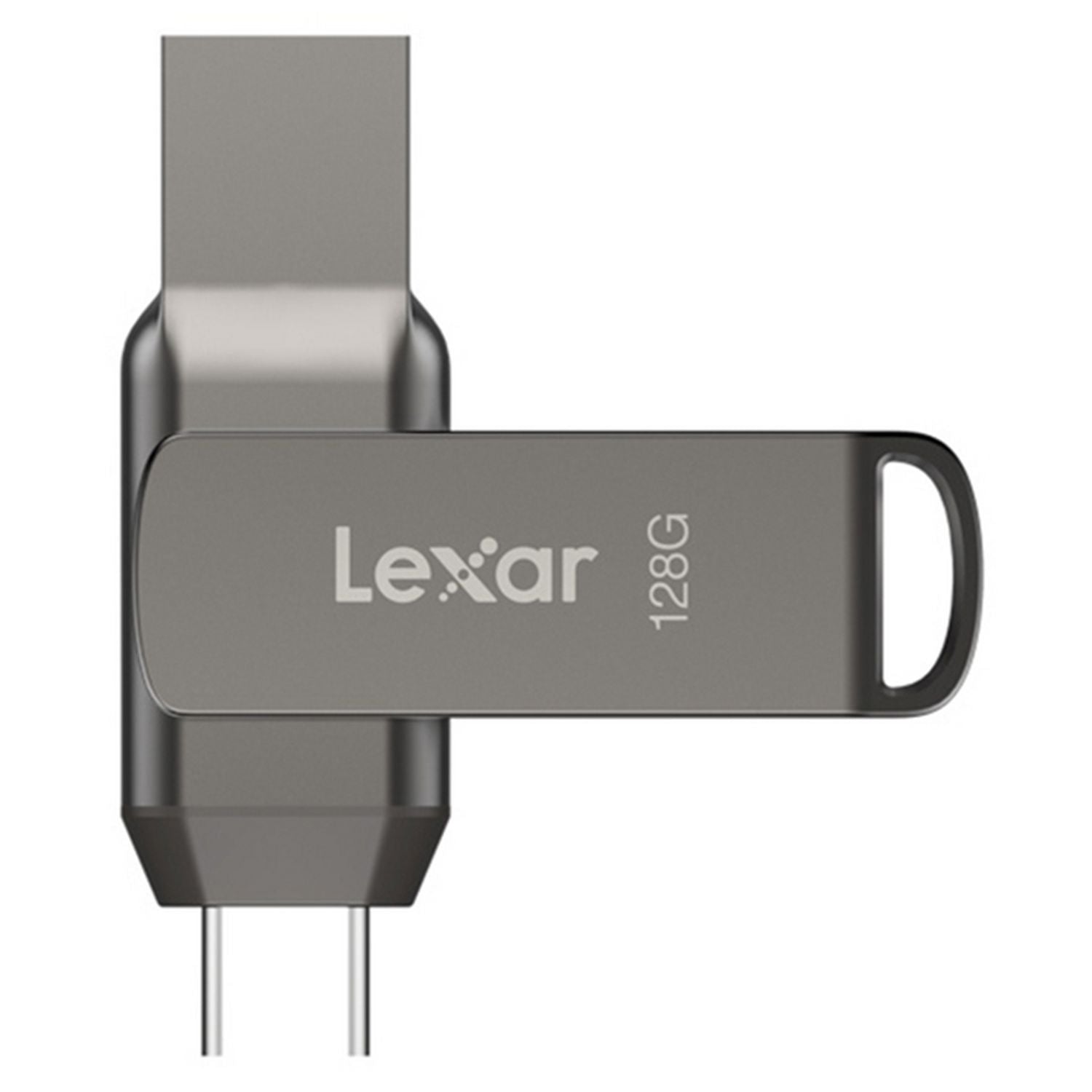 Lexar JumpDrive D400 dual flash drive 128GB, UK version