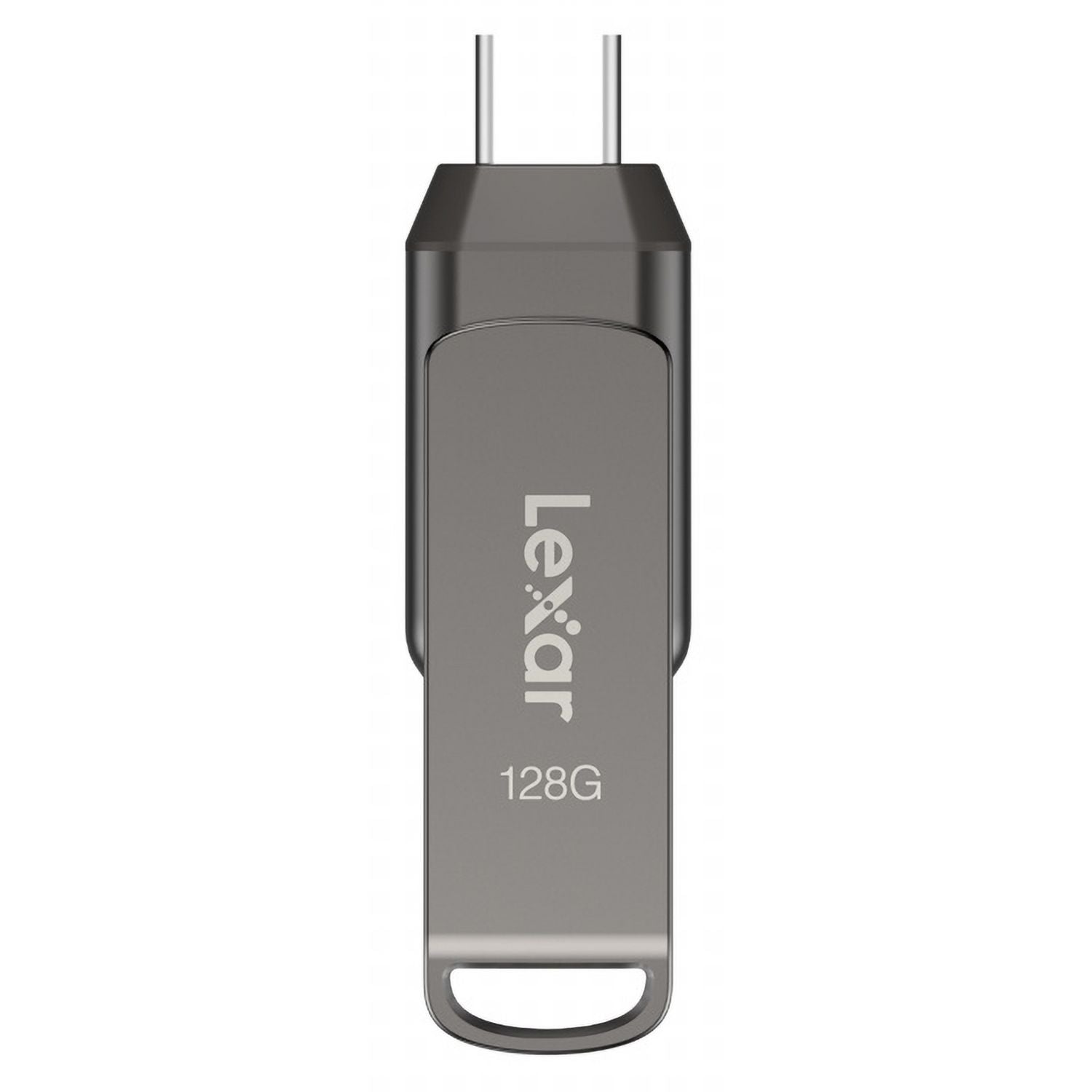 Lexar JumpDrive D400 dual flash drive 128GB, UK version