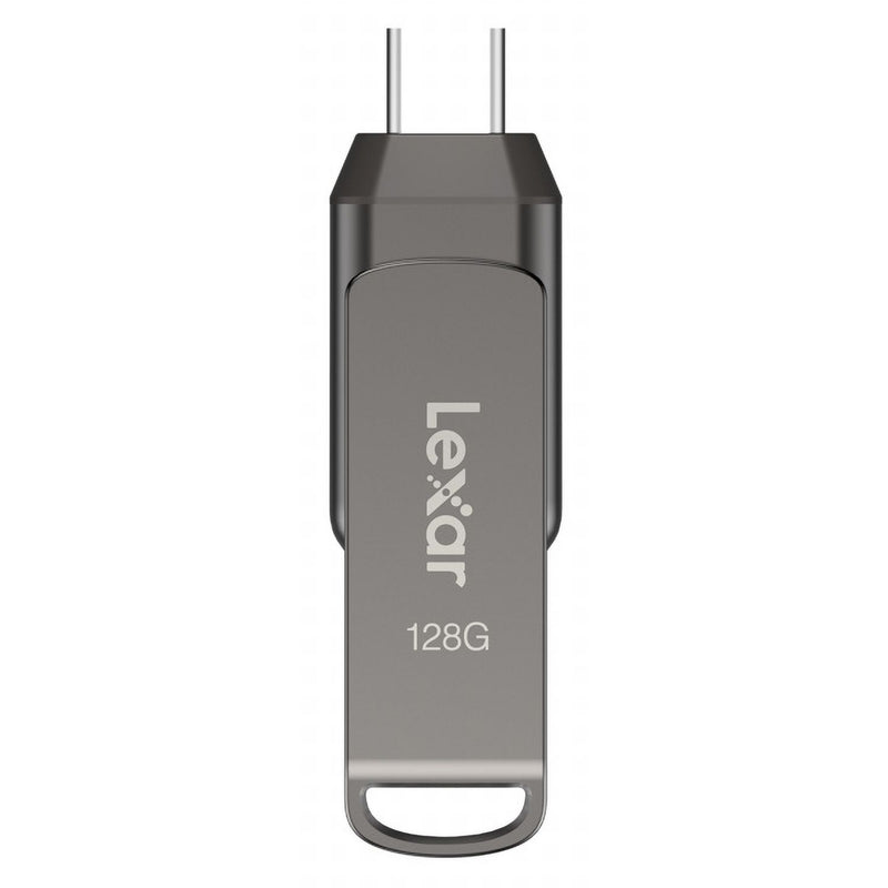 Lexar JumpDrive D400 dual flash drive 128GB, UK version