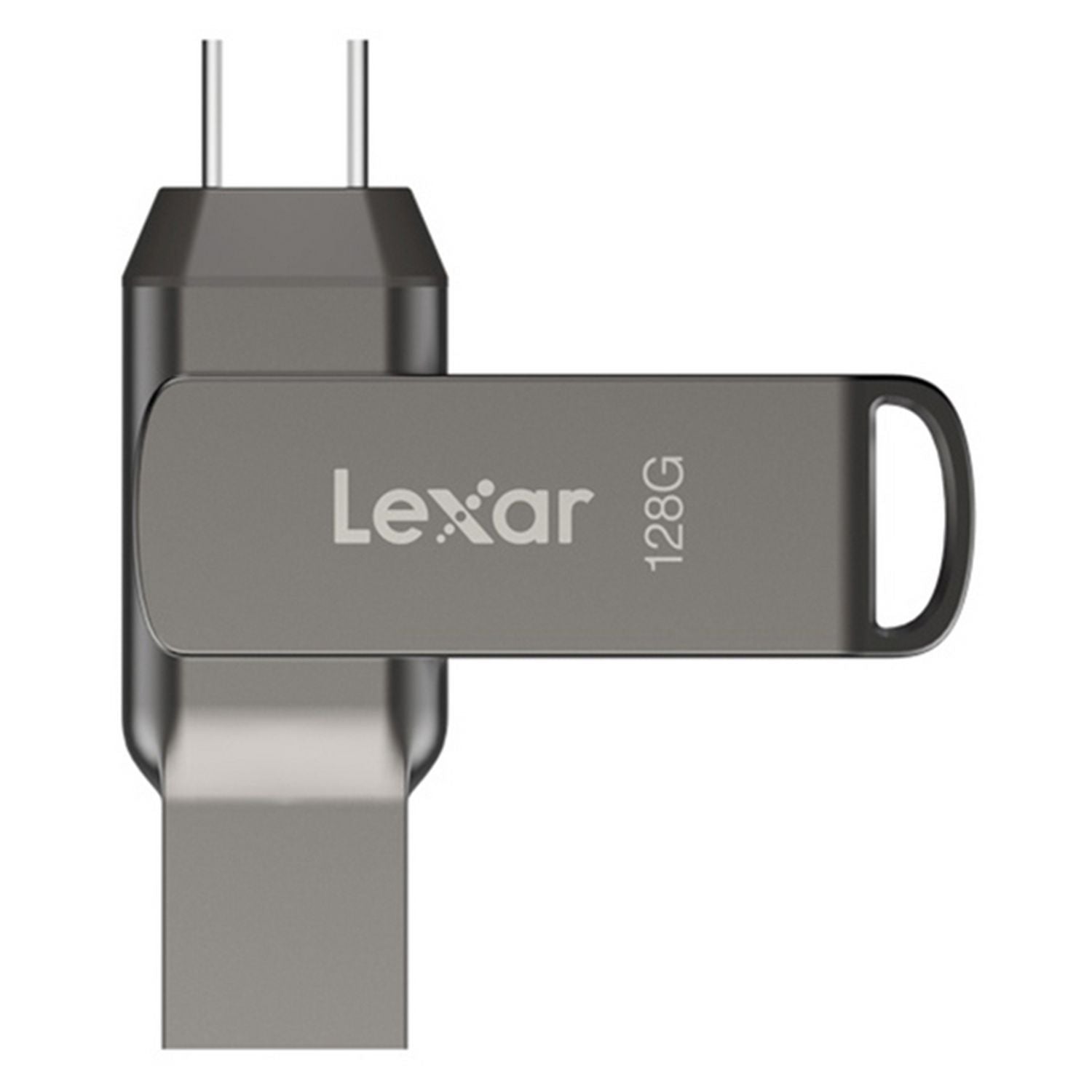 Lexar JumpDrive D400 dual flash drive 128GB, UK version
