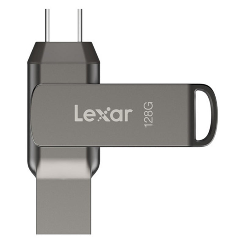 Lexar JumpDrive D400 dual flash drive 128GB, UK version