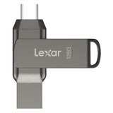 Lexar JumpDrive D400 dual flash drive 128GB, UK version