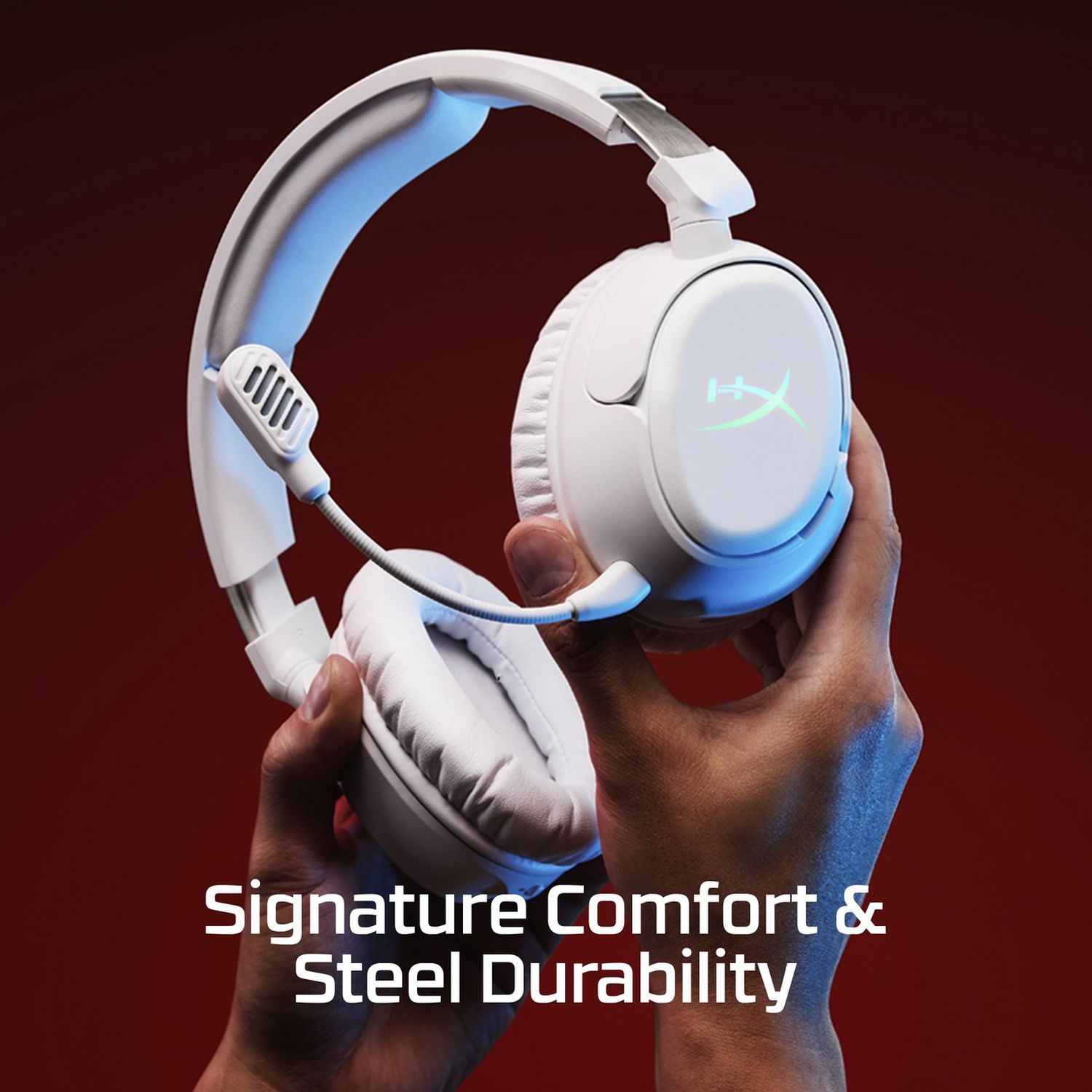 HyperX Cloud Flight 2 wireless headset, imported from the UK