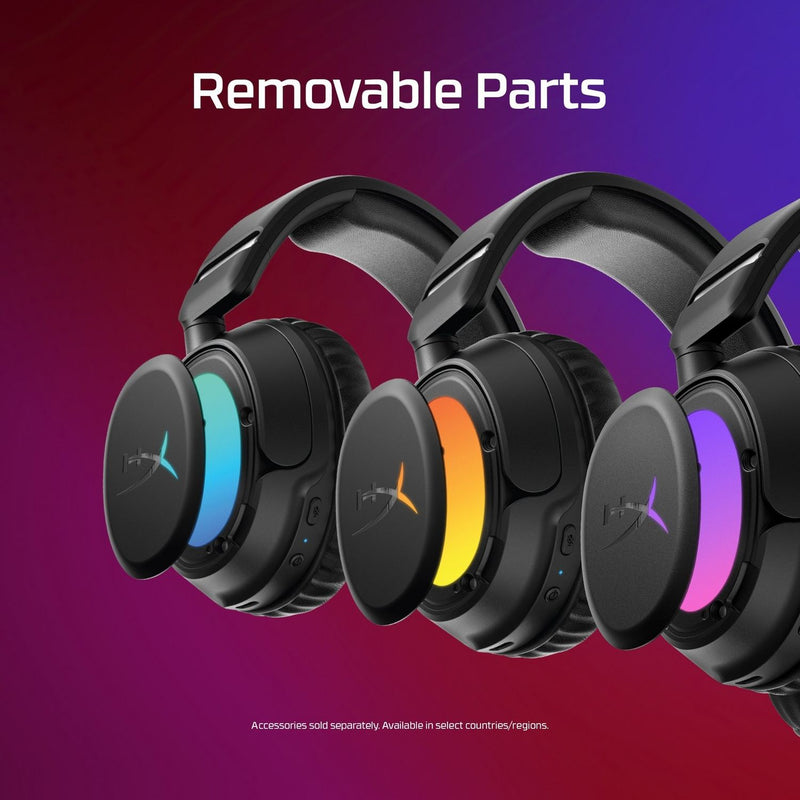 HyperX Cloud Flight 2 wireless headset, imported from the UK