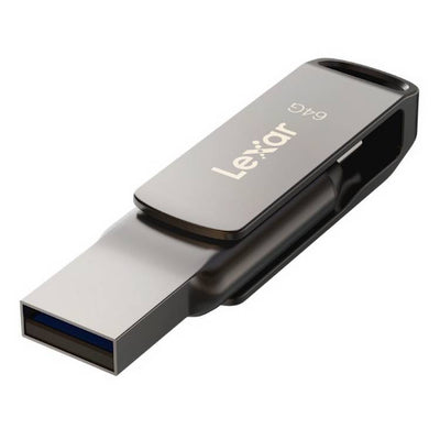 Argos Lexar JumpDrive Dual Drive D400 USB 3.2 Gen 1 Flash Drive - 64GB- Buy online at McGrocer