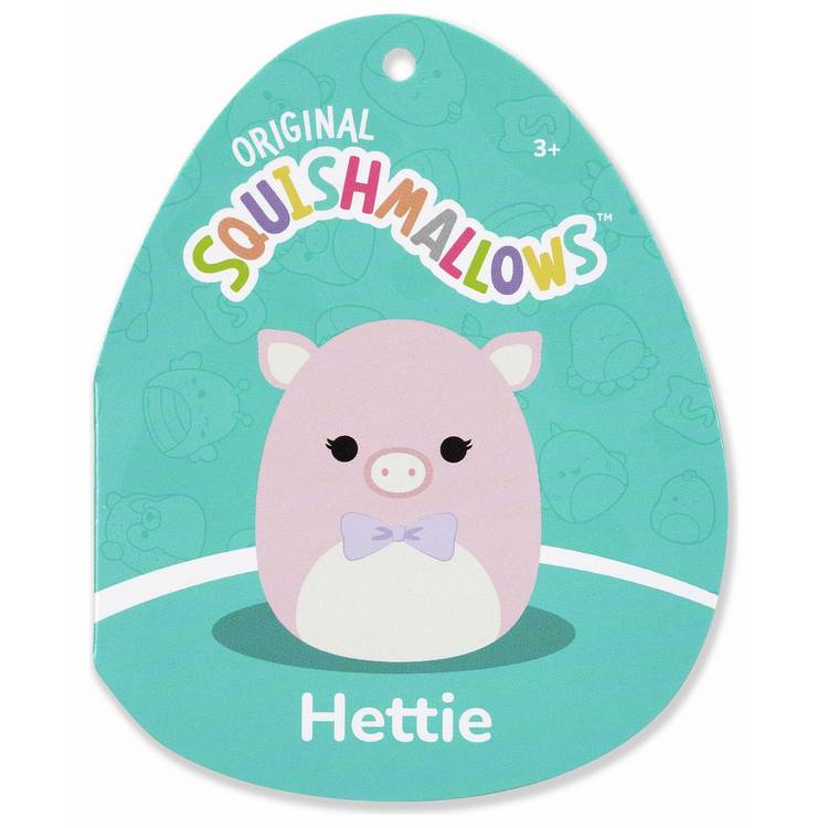 Squishmallows Hettle Pink Pig plush 20 inch (British brand)