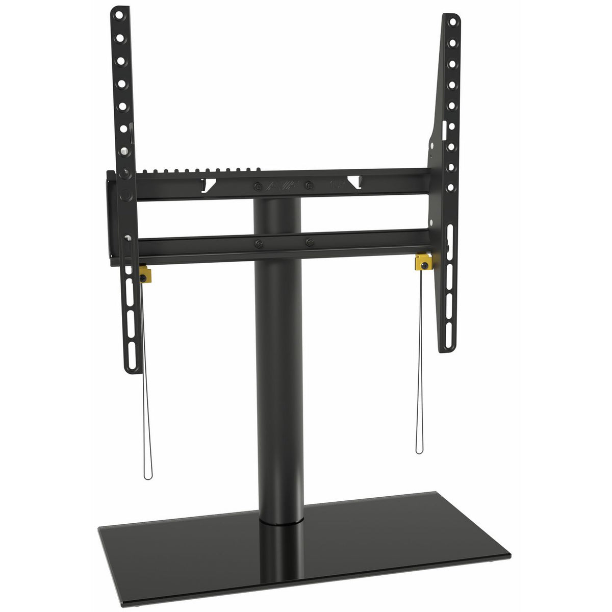AVF black TV stand for 60 inch TVs, UK version