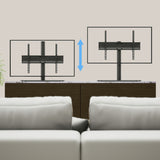 AVF black TV stand for 60 inch TVs, UK version
