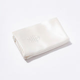 Slip silk pillowcase white queen, imported from the UK