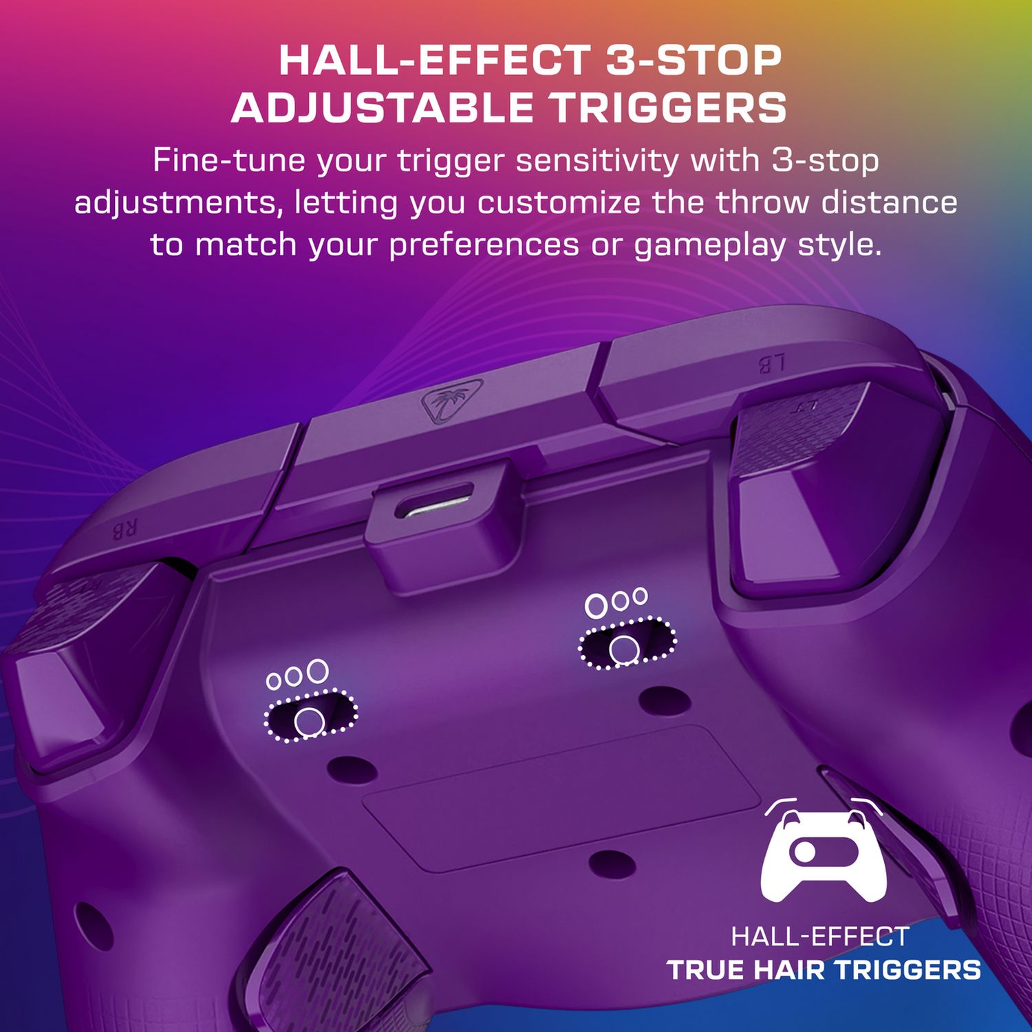 Turtle Beach Afterglow Wave RGB Xbox wired controller - British product