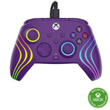 Turtle Beach Afterglow Wave RGB Xbox wired controller - British product