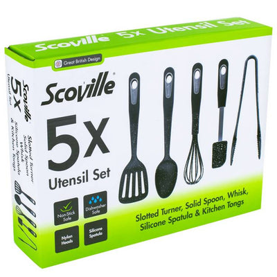 Argos Scoville 5 Piece Kitchen Utensil Set- Buy online at McGrocer