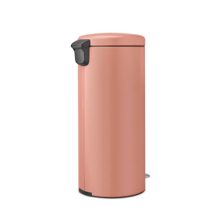 Brabantia copper pedal bin 30 litre, imported from the UK