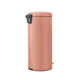 Brabantia copper pedal bin 30 litre, imported from the UK