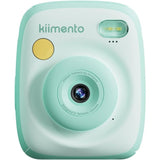 Kiimento Kids Instant Print Camera Mint, UK version