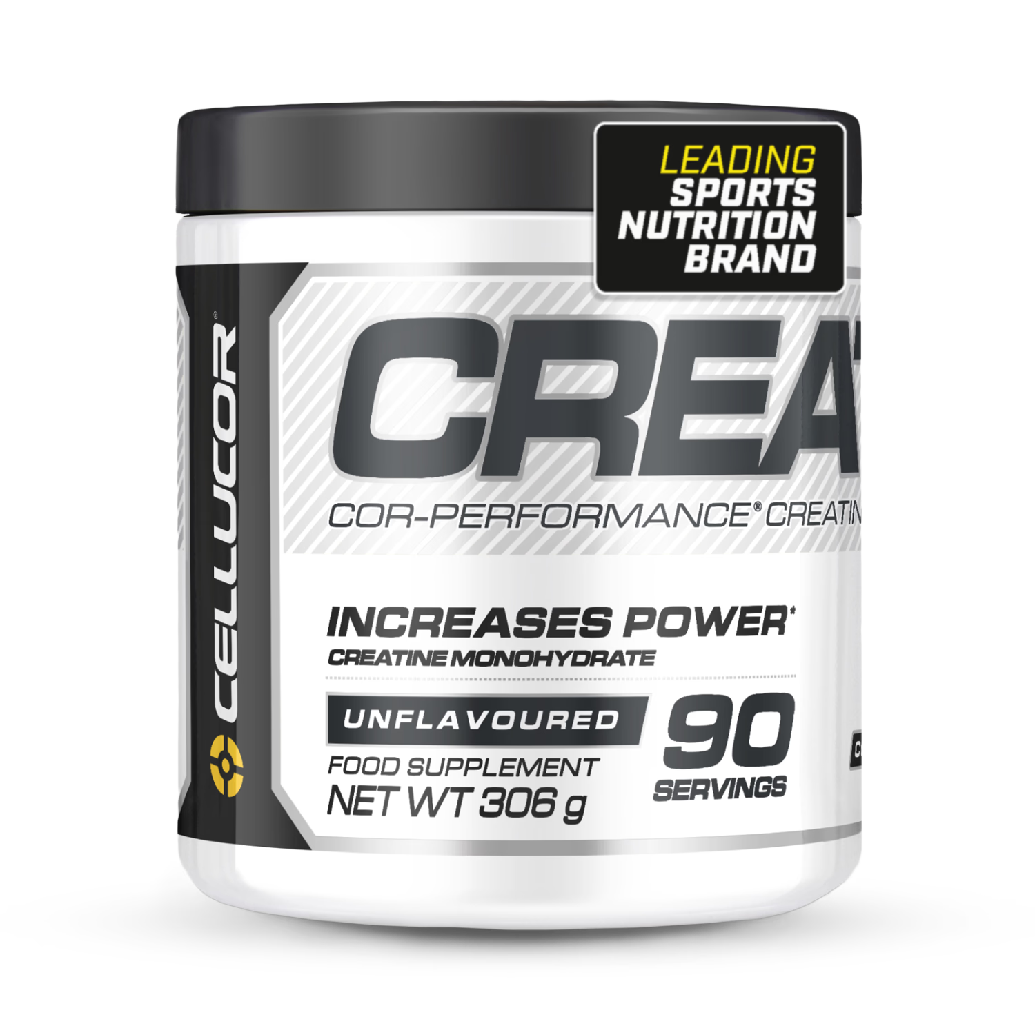 Cellucor Cor-Performance creatine supplement unflavoured 306g, imported from the UK