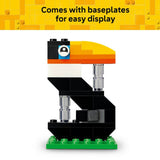 LEGO Birthday Numbers building set with animal figures - British product
