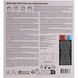 Medicube PDRN Pink Collagen hydrogel face mask 4 masks - British product