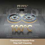 Dreame Matrix10 Ultra robot vacuum cleaner, UK version