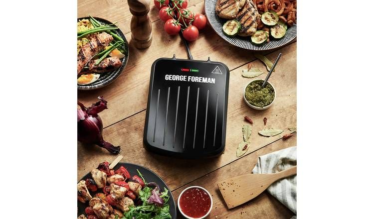 George Foreman Small Health Fit Grill 25800