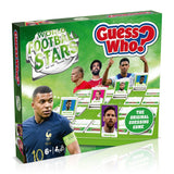 Guess Who? World Football Stars GOODS ASDA   