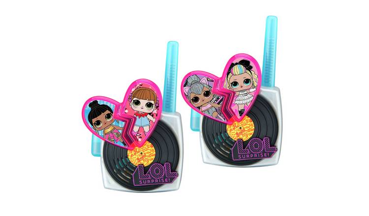 LOL Surprise Remix Walkie Talkies GOODS Argos