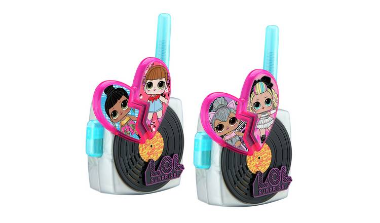 LOL Surprise Remix Walkie Talkies GOODS Argos