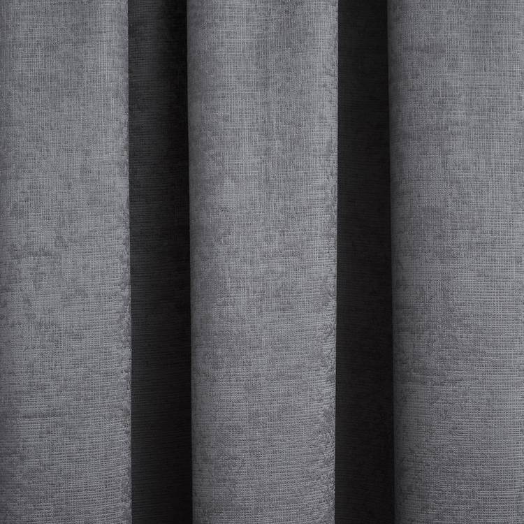 Fusion thermal curtains charcoal pencil pleat 117x137cm, imported from the UK