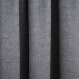 Fusion thermal curtains charcoal pencil pleat 117x137cm, imported from the UK
