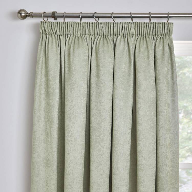 Fusion curtains green 117x137cm (British brand)