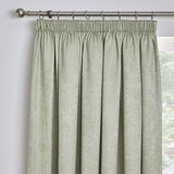 Fusion curtains green 117x137cm (British brand)