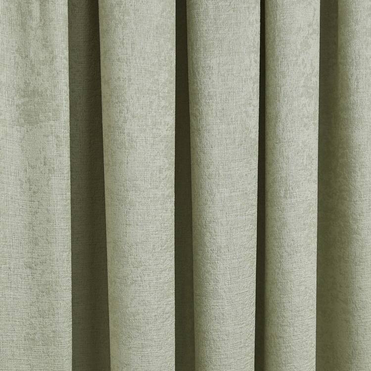 Fusion curtains green 117x137cm (British brand)