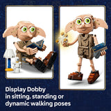 LEGO Harry Potter Dobby building toy 18 cm, imported from the UK