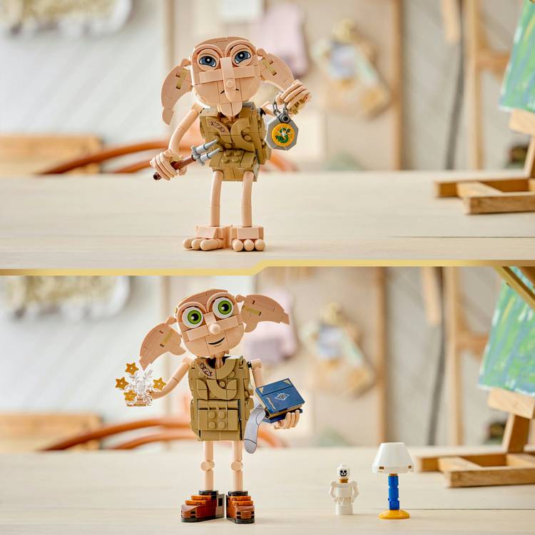 LEGO Harry Potter Dobby building toy 18 cm, imported from the UK